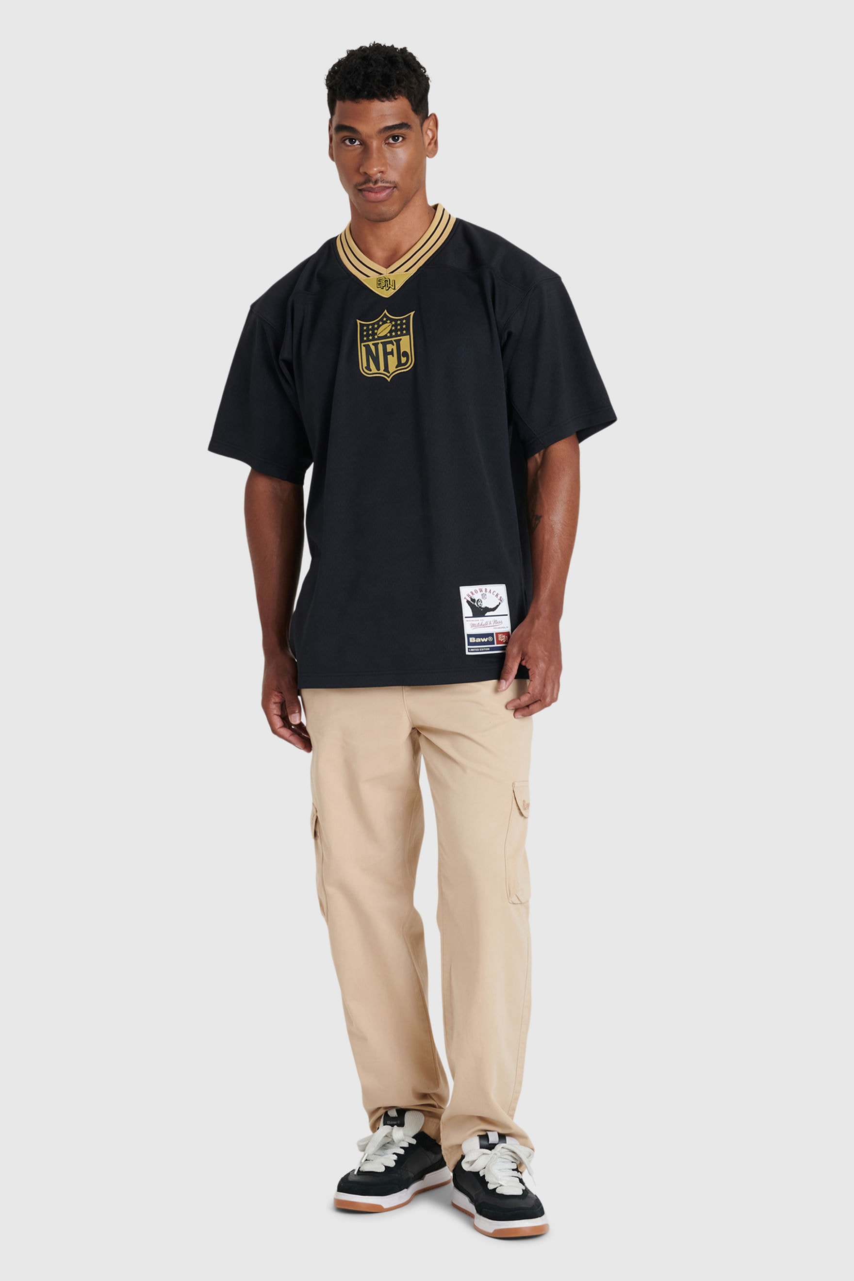 CAMISETA JERSEY BAW X MITCHELL E NESS NFL