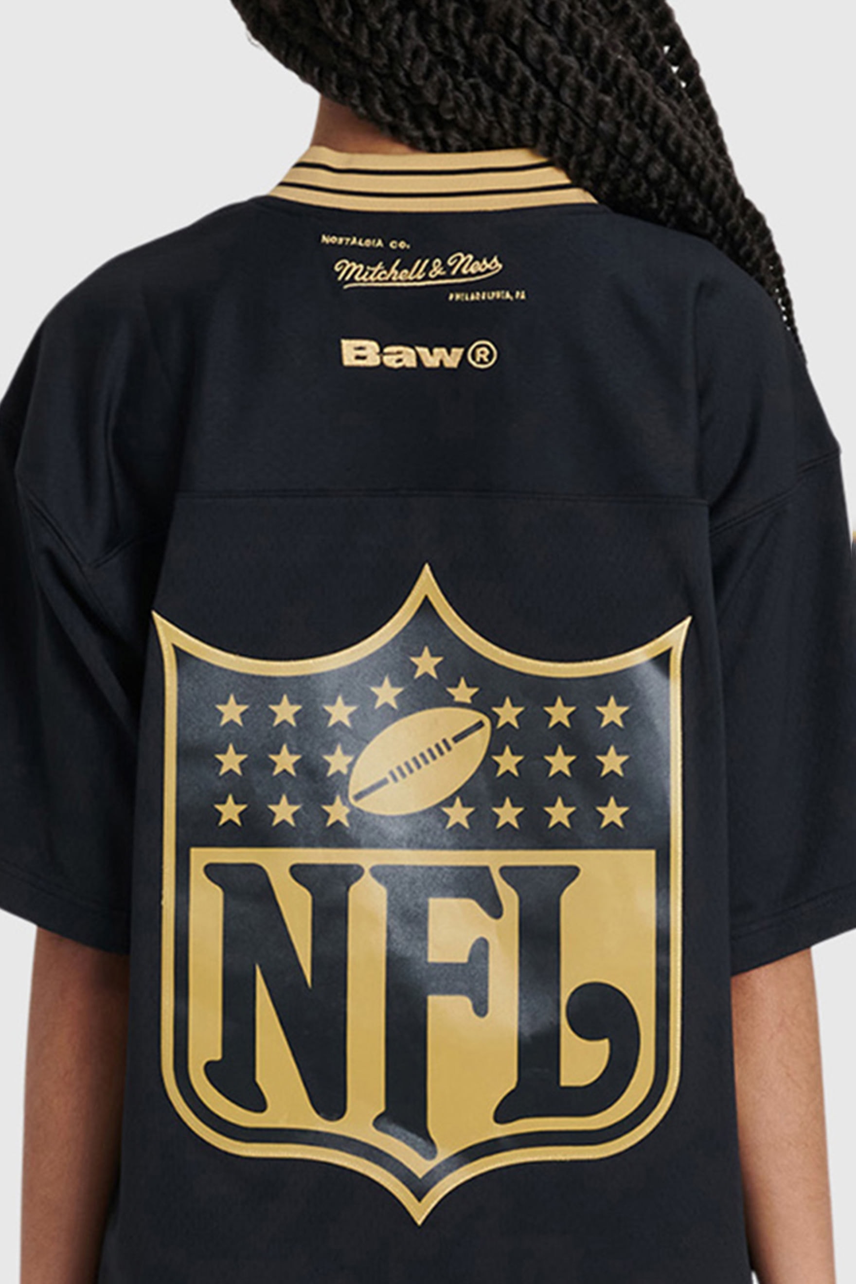 CAMISETA JERSEY BAW X MITCHELL E NESS NFL