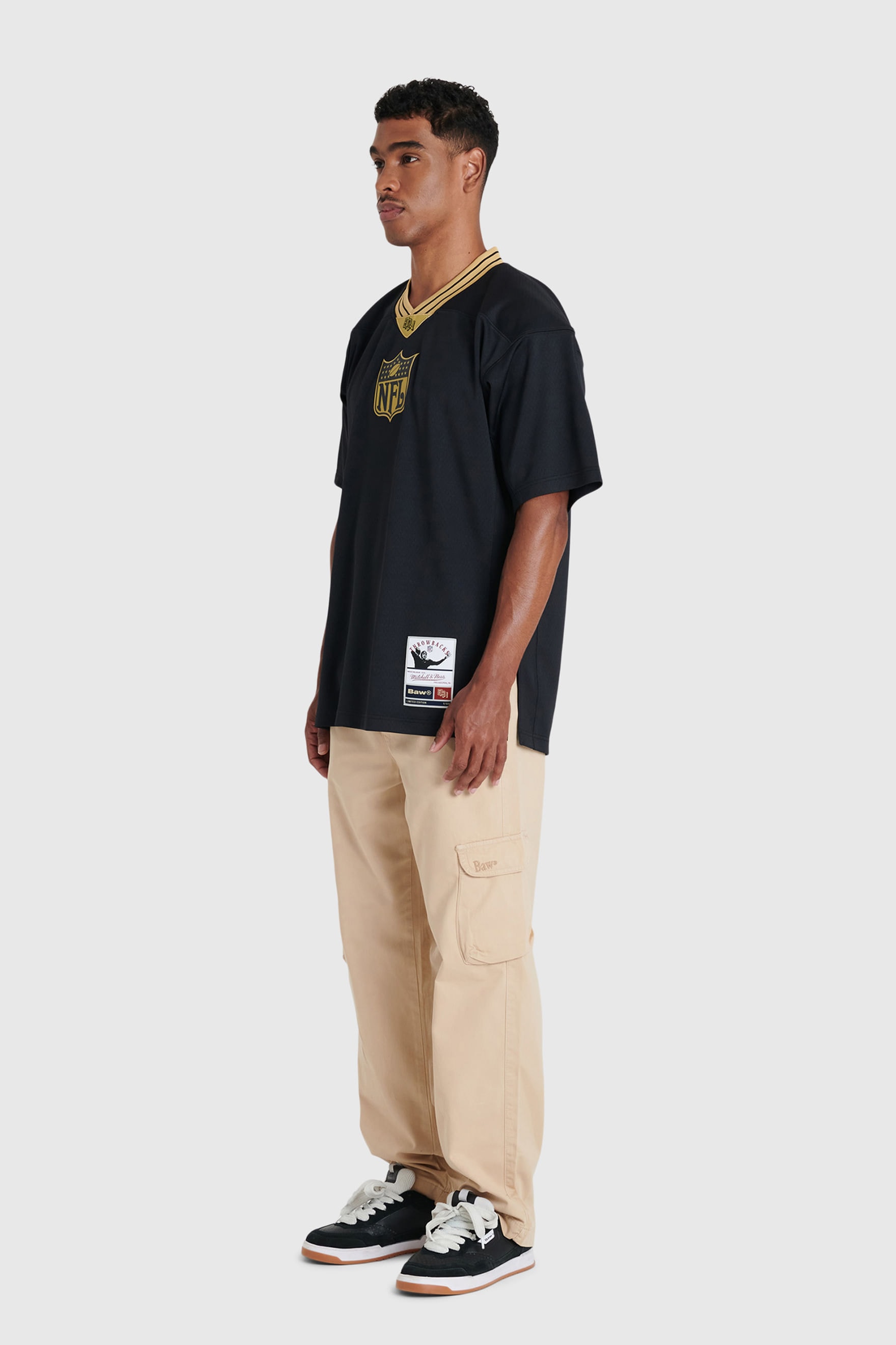 CAMISA BAW X MITCHELL E NESS X NFL NY GIANTS