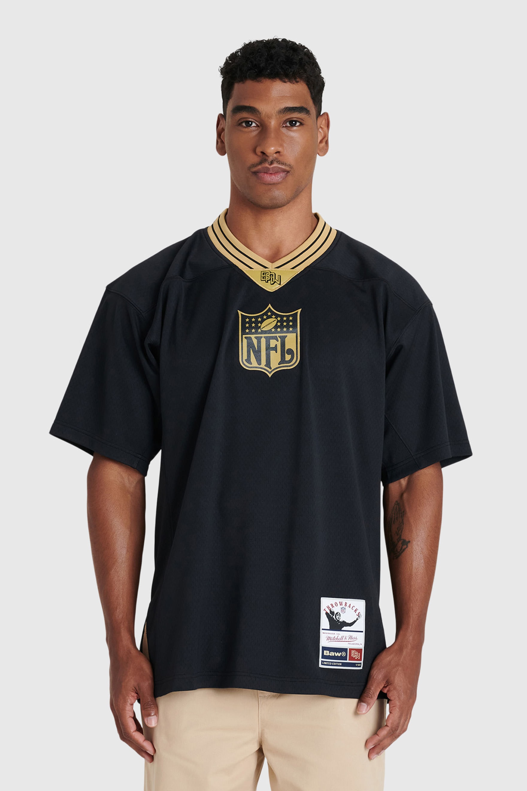 CAMISETA JERSEY BAW X MITCHELL E NESS NFL