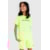 CAMISETA KIDS BASIC LOGO AMARELO NEON 08