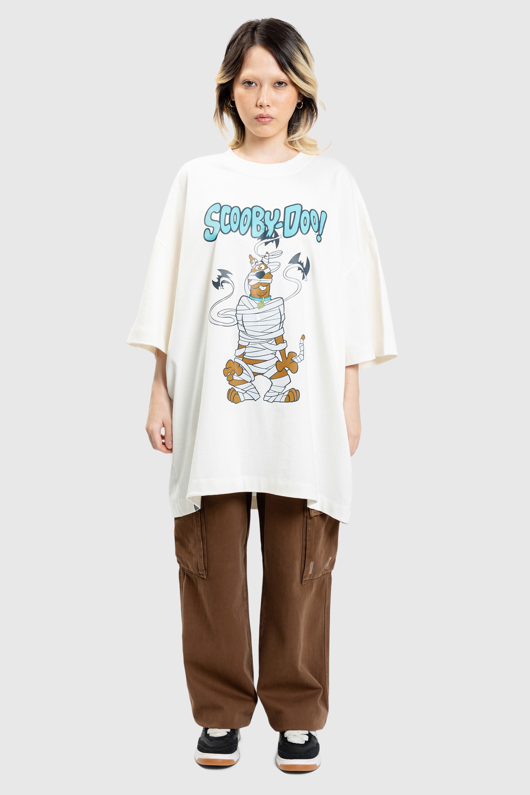 CAMISETA MAXI OVER TIED BAW X SD