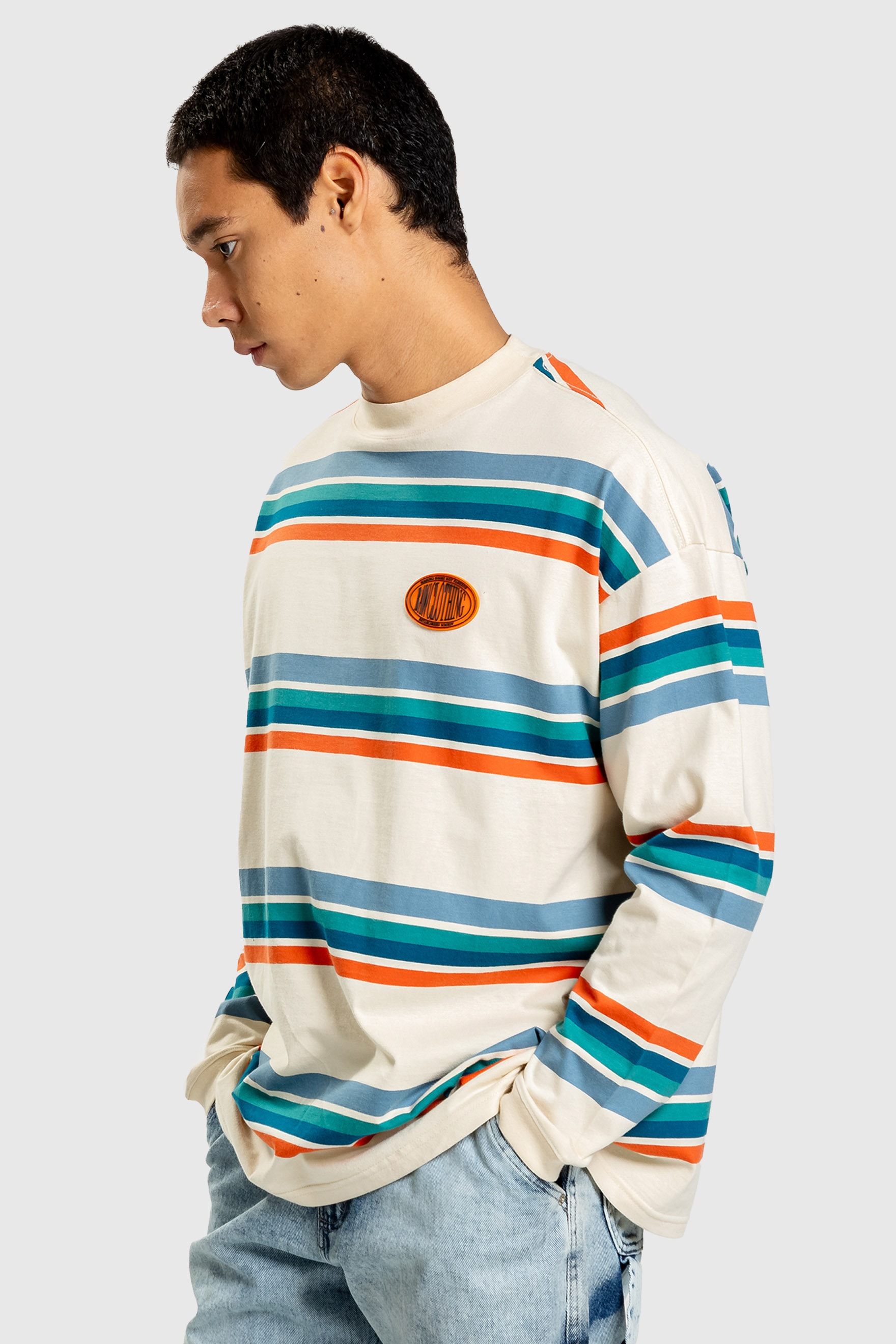 CAMISETA ML STRIPES AUTHENTIC