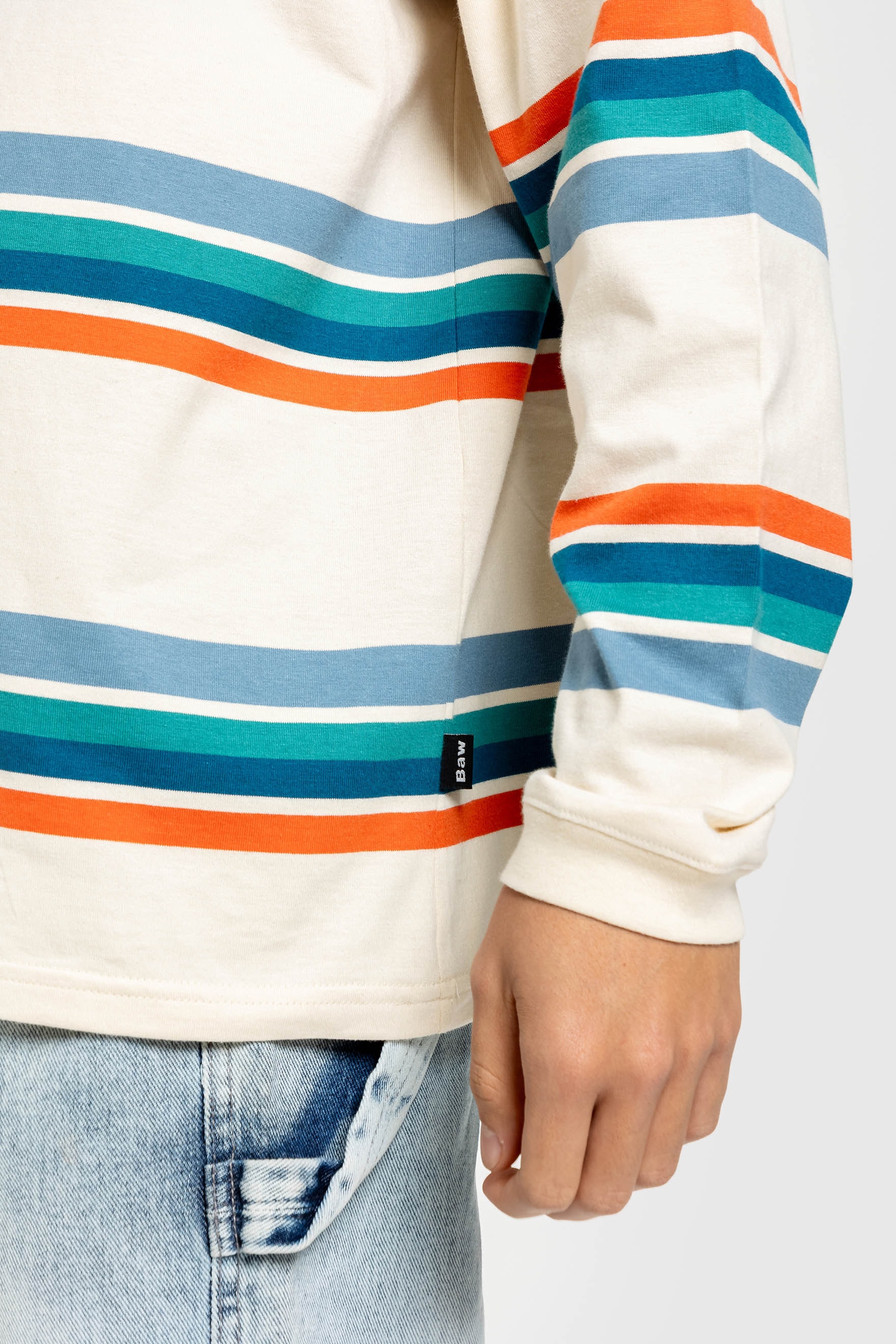 CAMISETA ML STRIPES AUTHENTIC