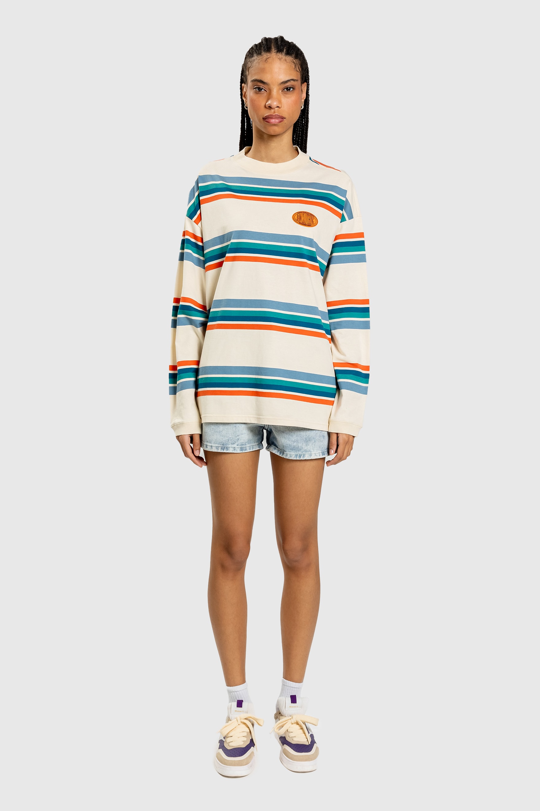 CAMISETA ML STRIPES AUTHENTIC