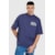 CAMISETA NEW OVER BAW INNER AZUL MARINHO M
