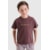 CAMISETA NEW OVER KIDS BASIC LOGO MARROM 12