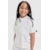 CAMISETA NEW OVER KIDS BASIC LOGO OFF WHITE 12