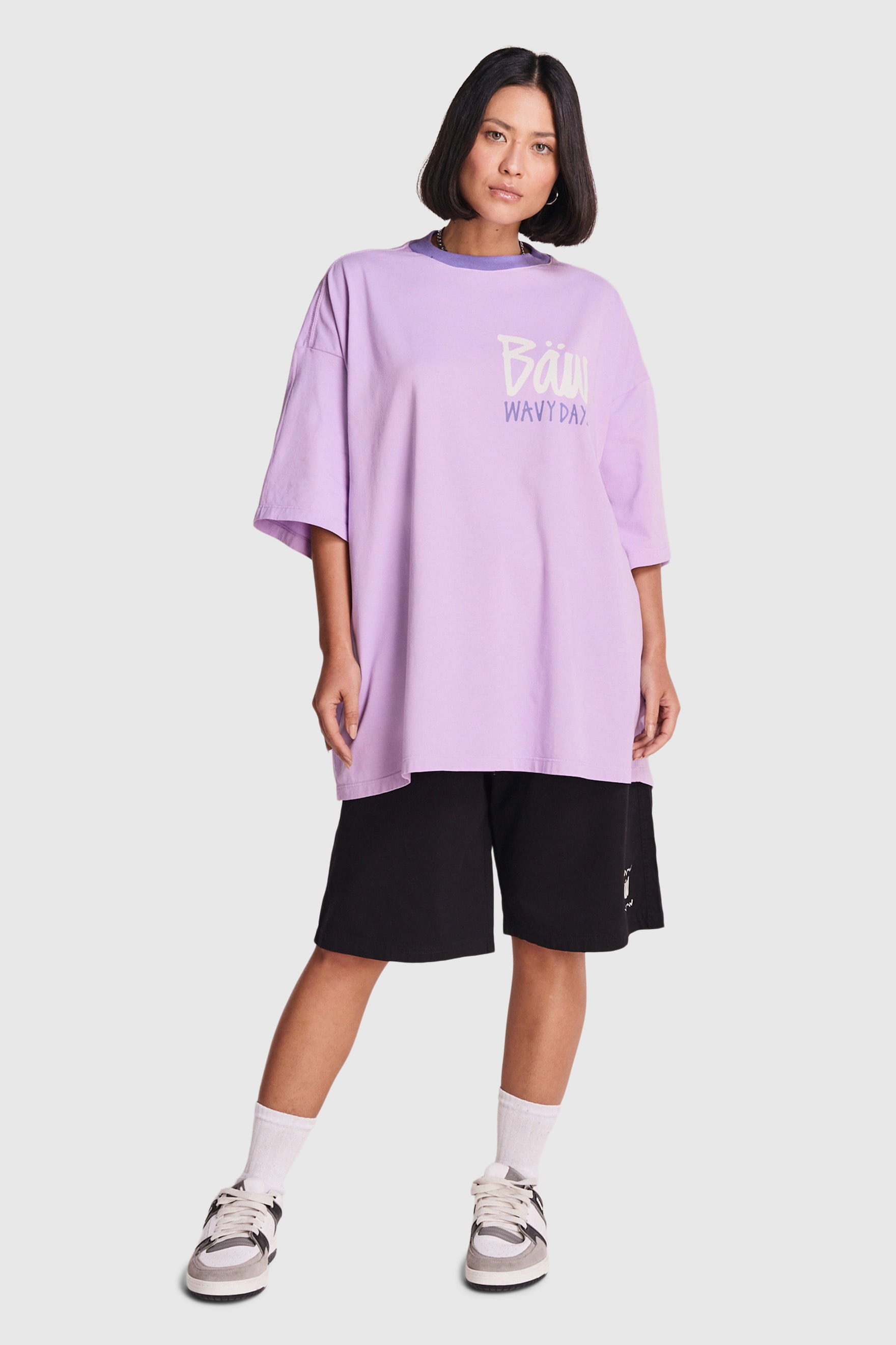 CAMISETA NEW OVER WAVY DAYZ