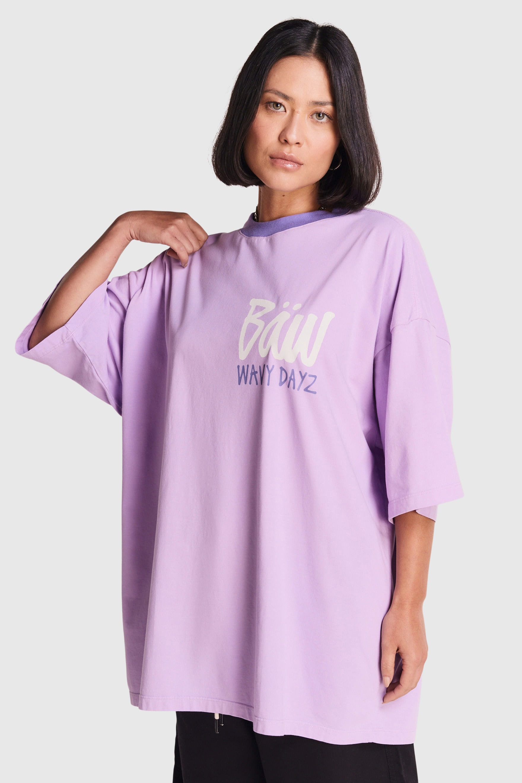 CAMISETA NEW OVER WAVY DAYZ