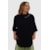 CAMISETA OVERSIZED BAW CURSIVE PRETO PP
