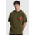 CAMISETA OVERSIZED BAW IN THE BOX MILITAR  M