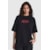 CAMISETA OVERSIZED BAW RESPECT PRETO  M