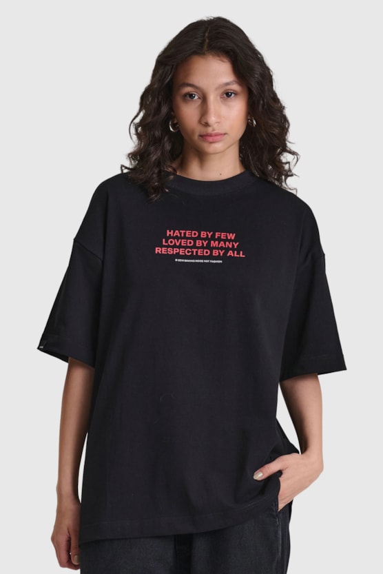 Camiseta Oversized Baw Respect