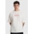 CAMISETA OVERSIZED BAW RESPECT OFF WHITE  P