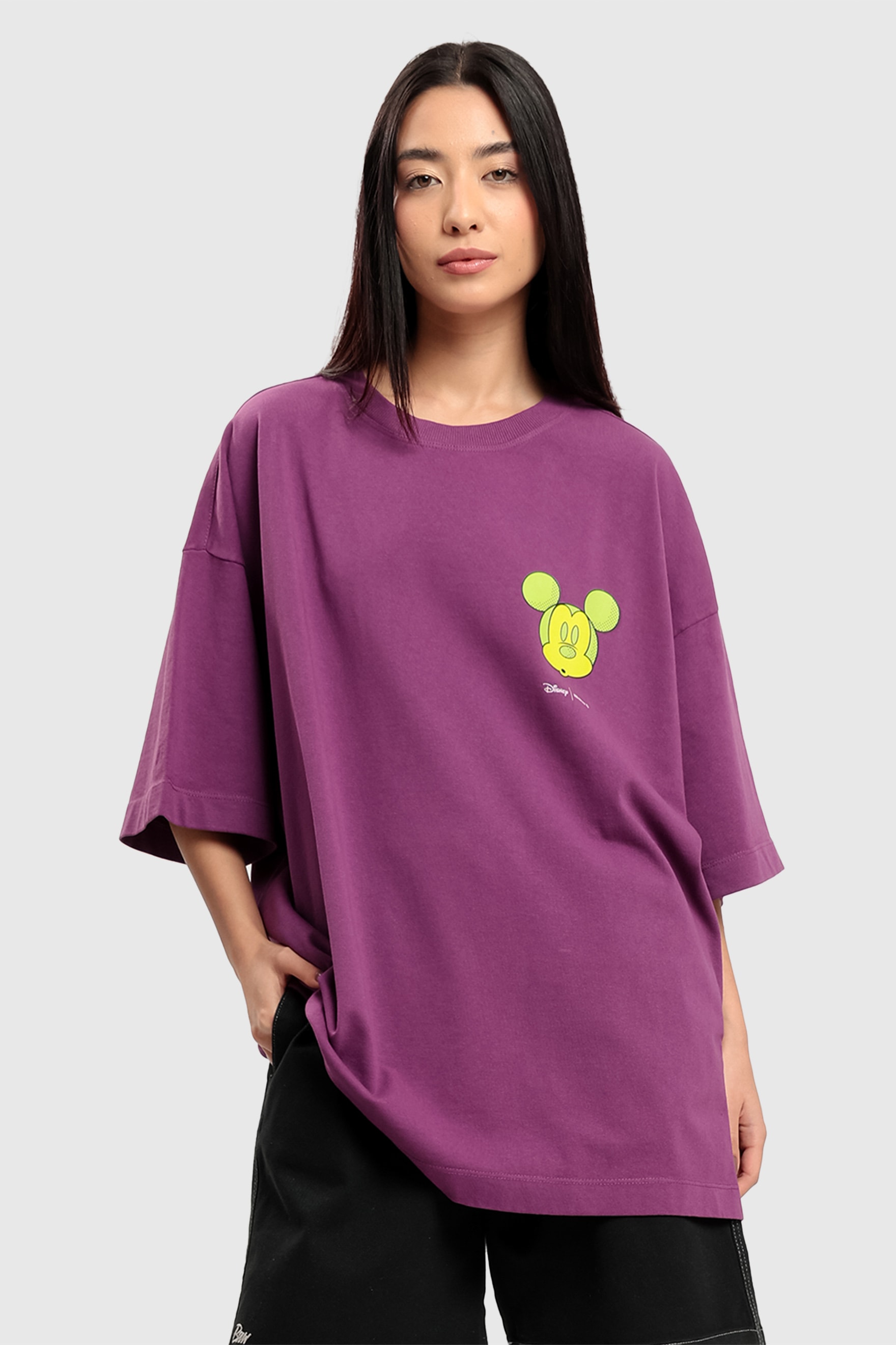 CAMISETA OVERSIZED BAW X DISNEY