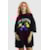 CAMISETA OVERSIZED PICA PAU BAW X WW PRETO P