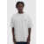 CAMISETA OVERSIZED BOX LOGO CINZA MESCLA CLARO G
