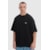 CAMISETA OVERSIZED BOX LOGO PRETO  PP