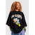 CAMISETA OVERSIZED BUZ BAW X WW PRETO PP