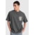 CAMISETA OVERSIZED CHERUB BAW PRETO STONED G