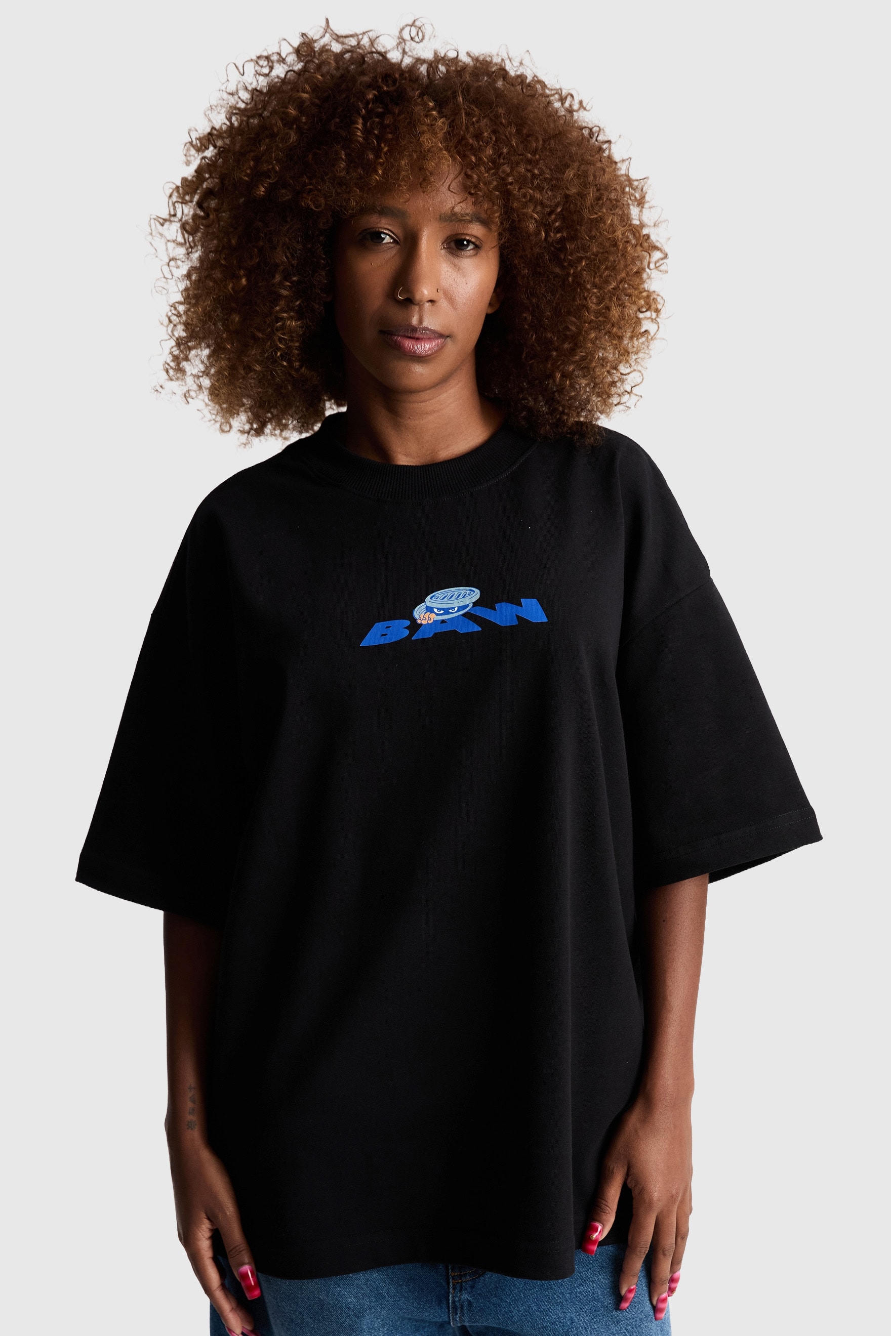 CAMISETA OVERSIZED CITY RUSH
