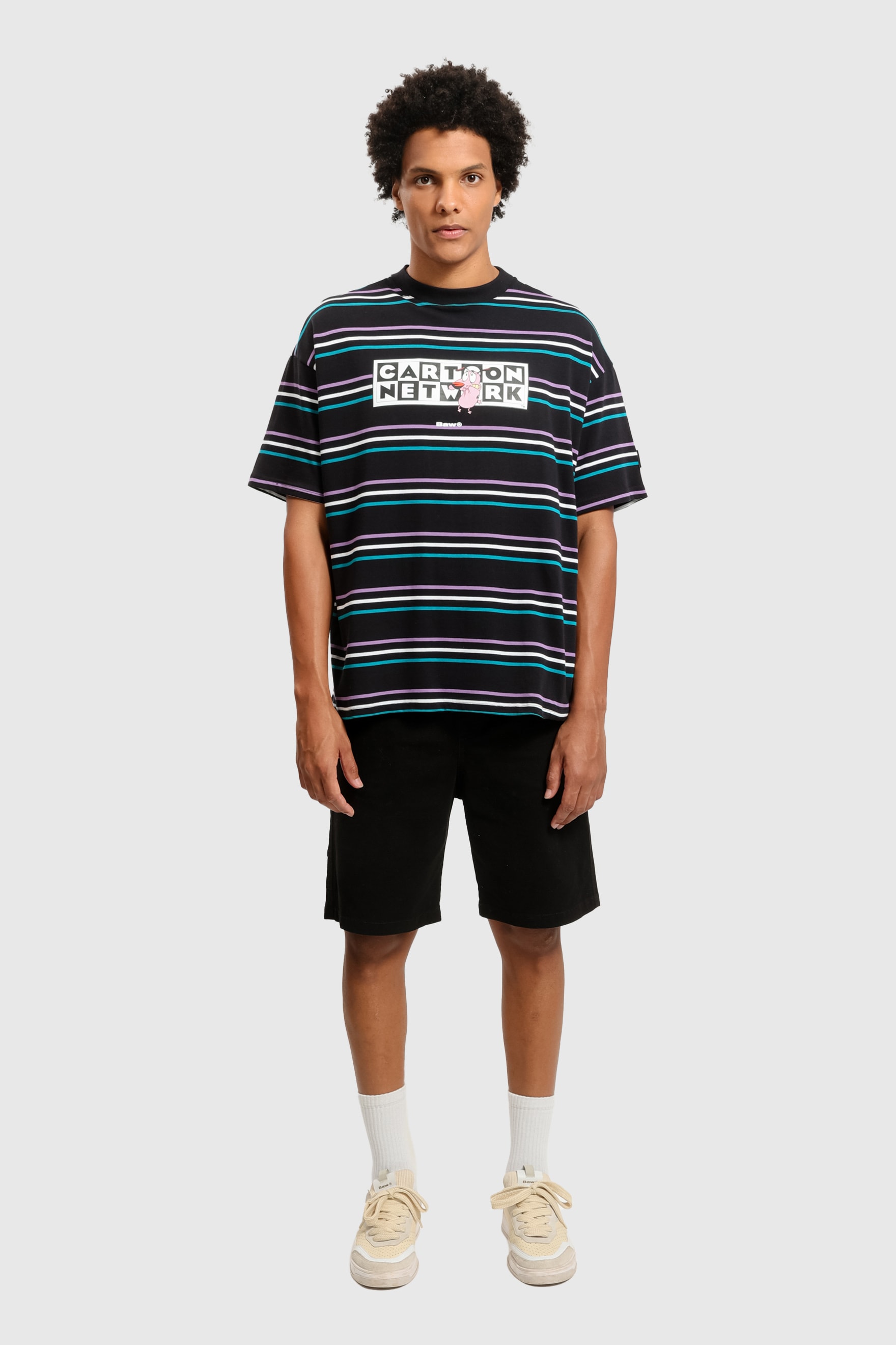 courage CAMISETA OVERSIZED COURAGE BAW X CARTOON
