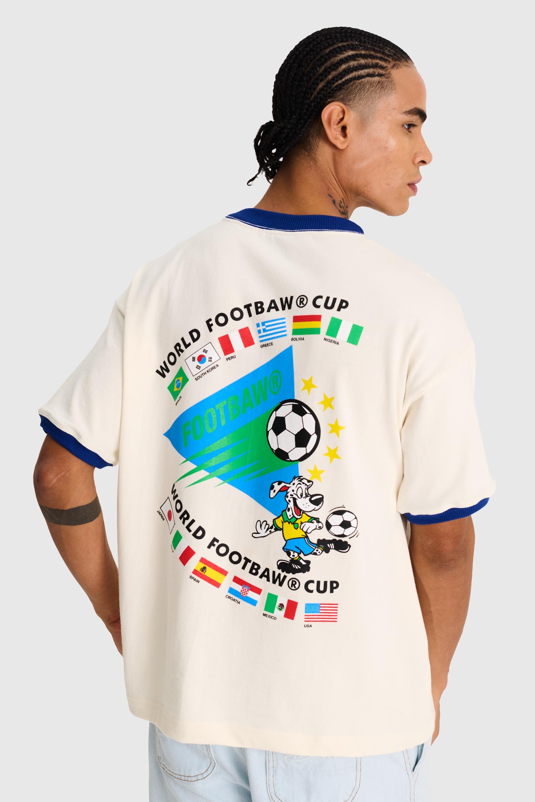 CAMISETA OVERSIZED FOOTBAW TRICK