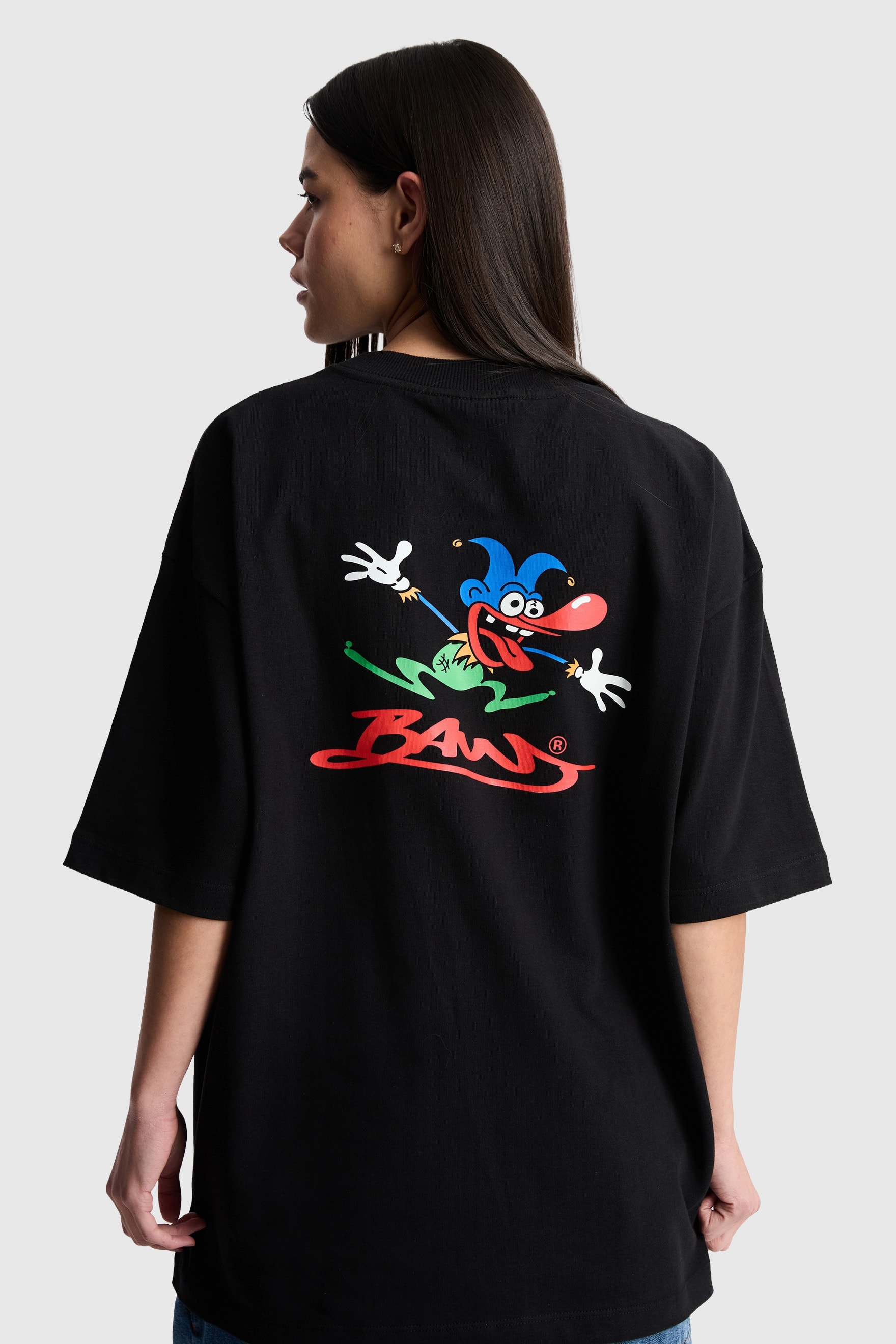 CAMISETA OVERSIZED FUNNY JOKE