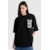 CAMISETA OVERSIZED GROTESQUE PRETO G