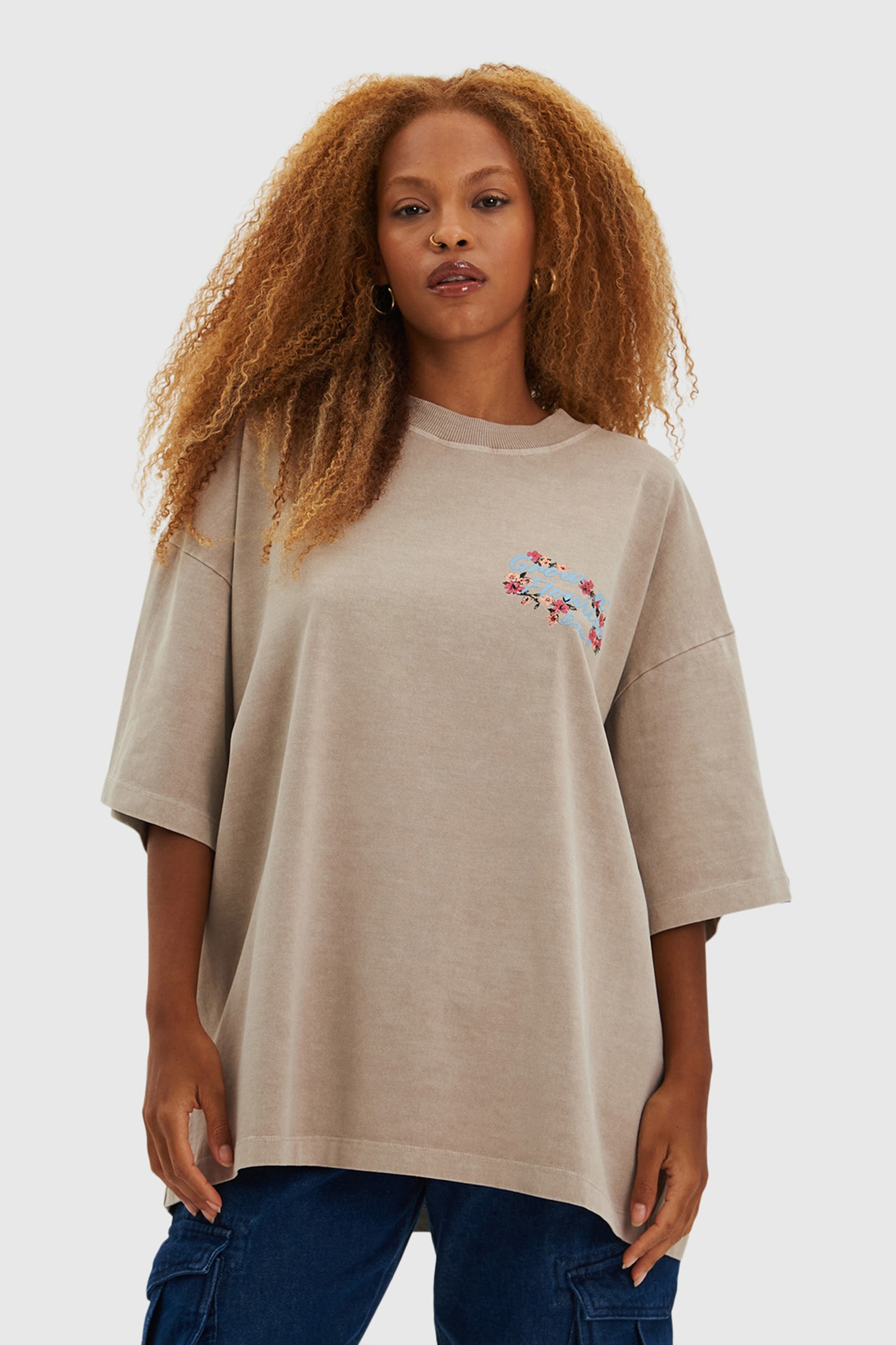 CAMISETA OVERSIZED GROW IN