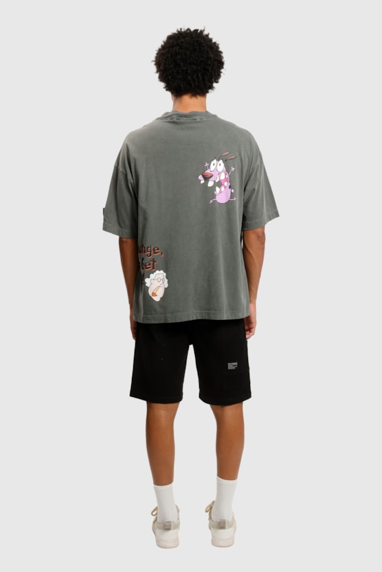 CAMISETA OVERSIZED HELP BAW X CARTOON