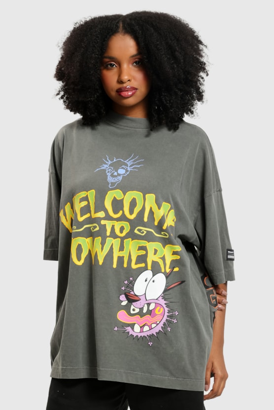 CAMISETA OVERSIZED HELP BAW X CARTOON