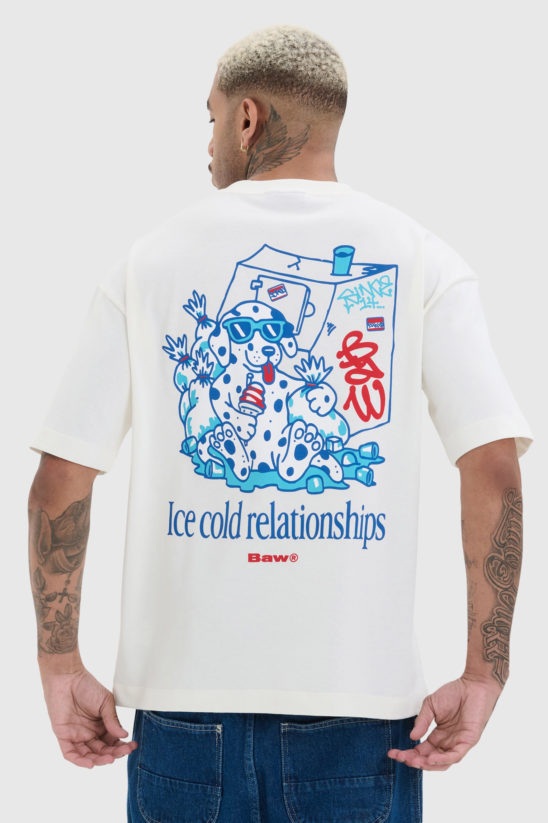 CAMISETA OVERSIZED ICE COLD