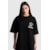 CAMISETA OVERSIZED KING OF BAW PRETO G