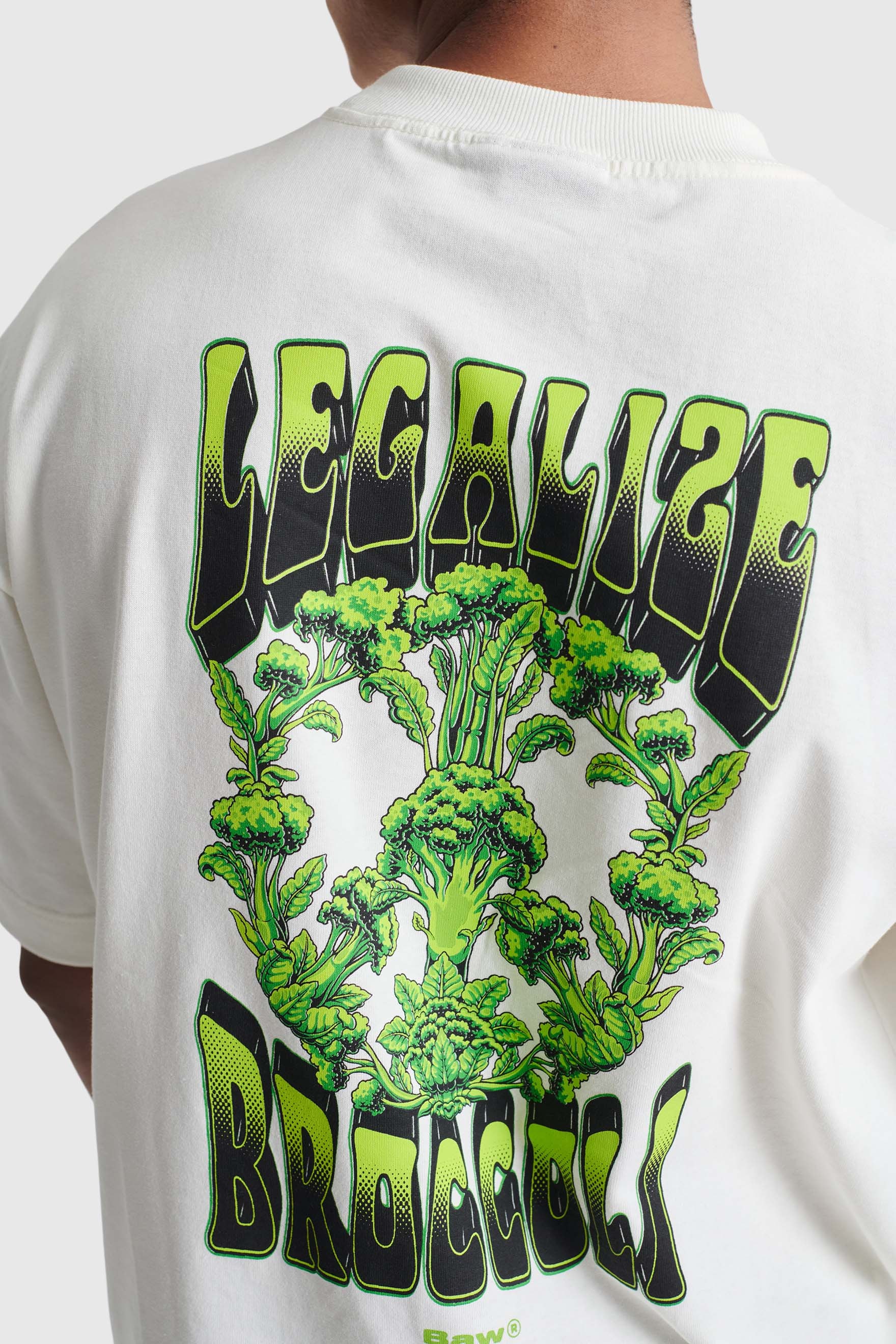 CAMISETA OVERSIZED LEGALIZE BROCCOLLI