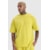 CAMISETA OVERSIZED LINUS AMARELO FLÚOR M