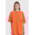 CAMISETA OVERSIZED LINUS LARANJA FLÚOR GG