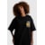 CAMISETA OVERSIZED LOVE & HATE PRETO P