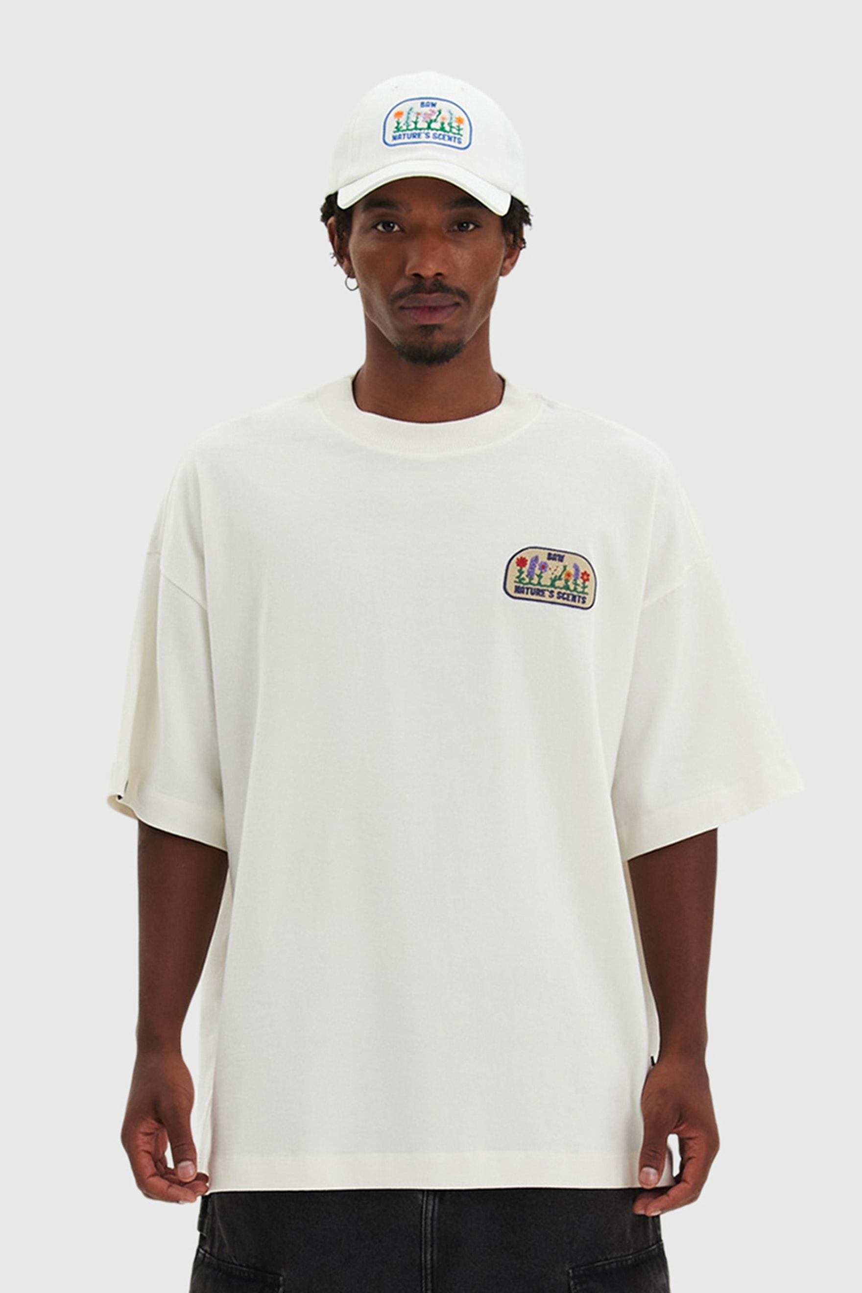 CAMISETA OVERSIZED NATURES SCENTS