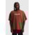 CAMISETA OVERSIZED  OUTDOOR WELLNESS CHOCOLATE GG