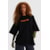 CAMISETA OVERSIZED  OUTDOOR WELLNESS PRETO PP