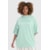 CAMISETA OVERSIZED OUTLINE VERDE HORTELA G