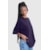 CAMISETA OVERSIZED PIMA ROXO PP