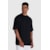 CAMISETA OVERSIZED PIMA PRETO M
