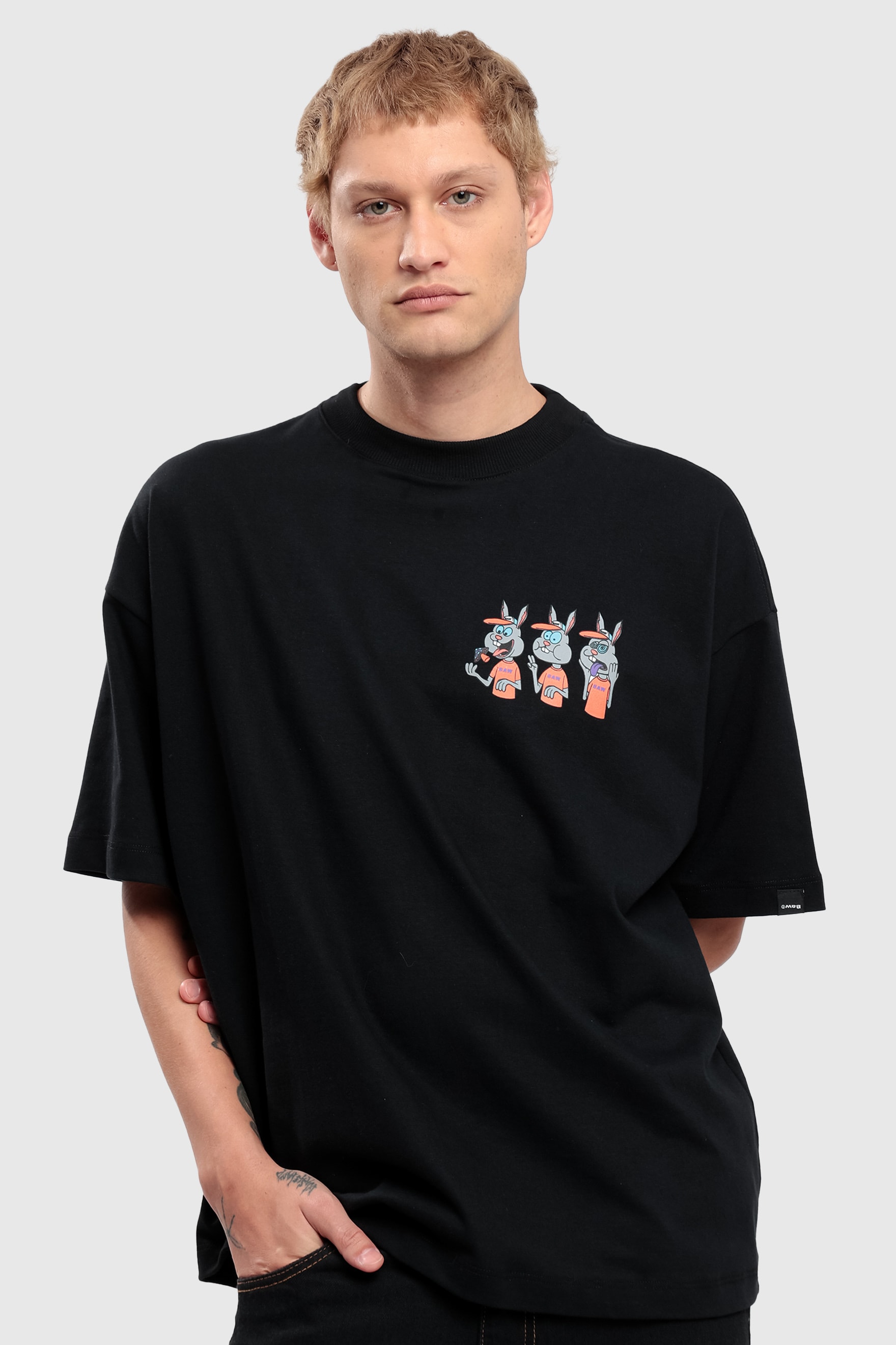 CAMISETA OVERSIZED RABBIT