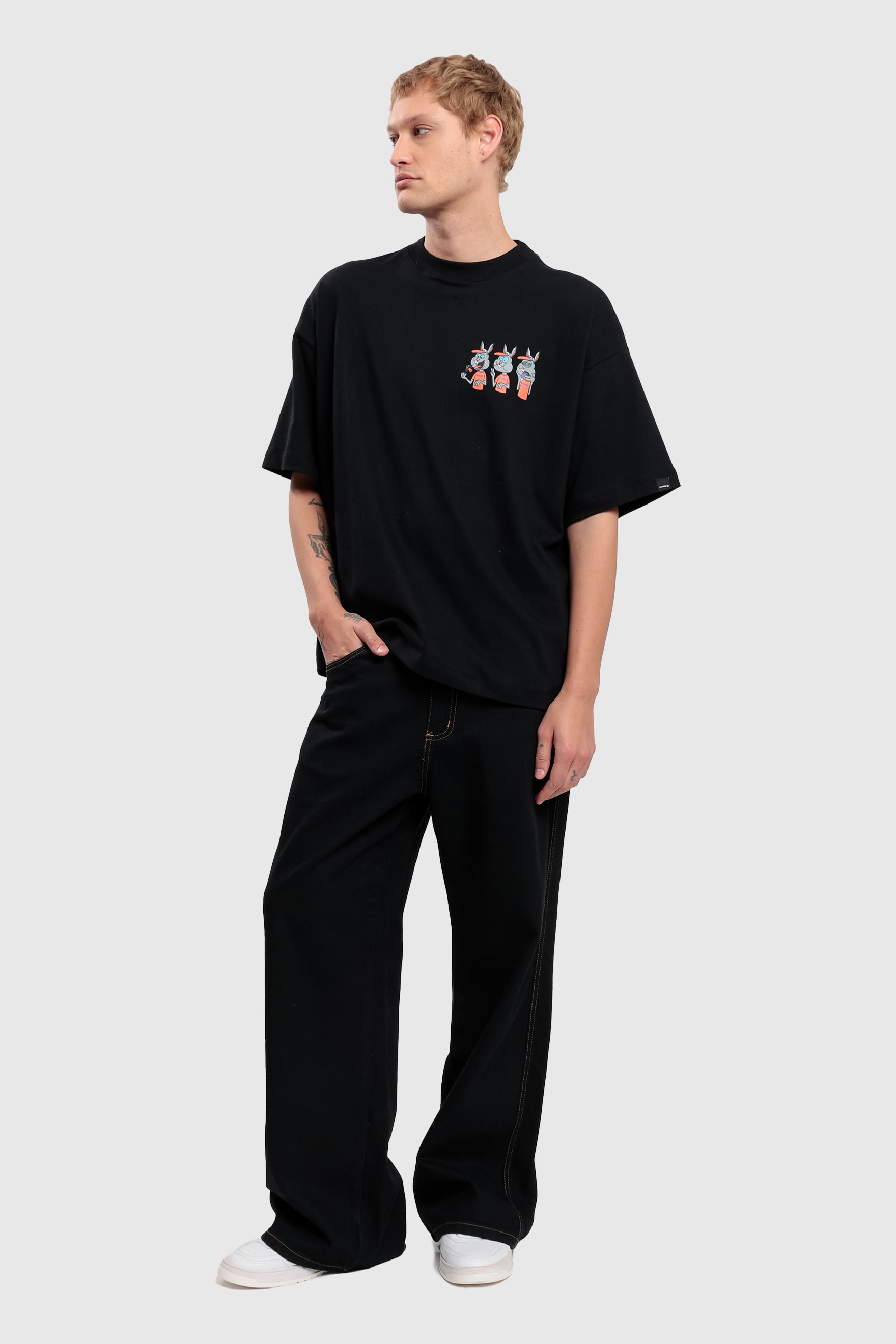 CAMISETA OVERSIZED RABBIT