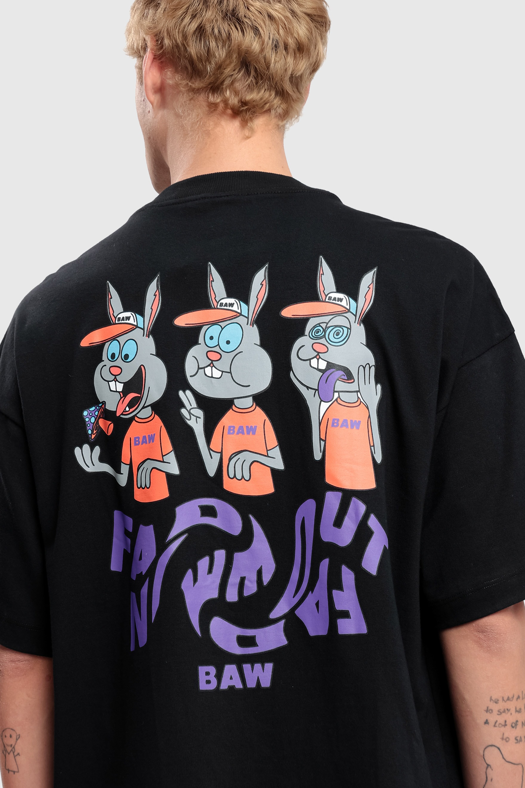 CAMISETA OVERSIZED RABBIT