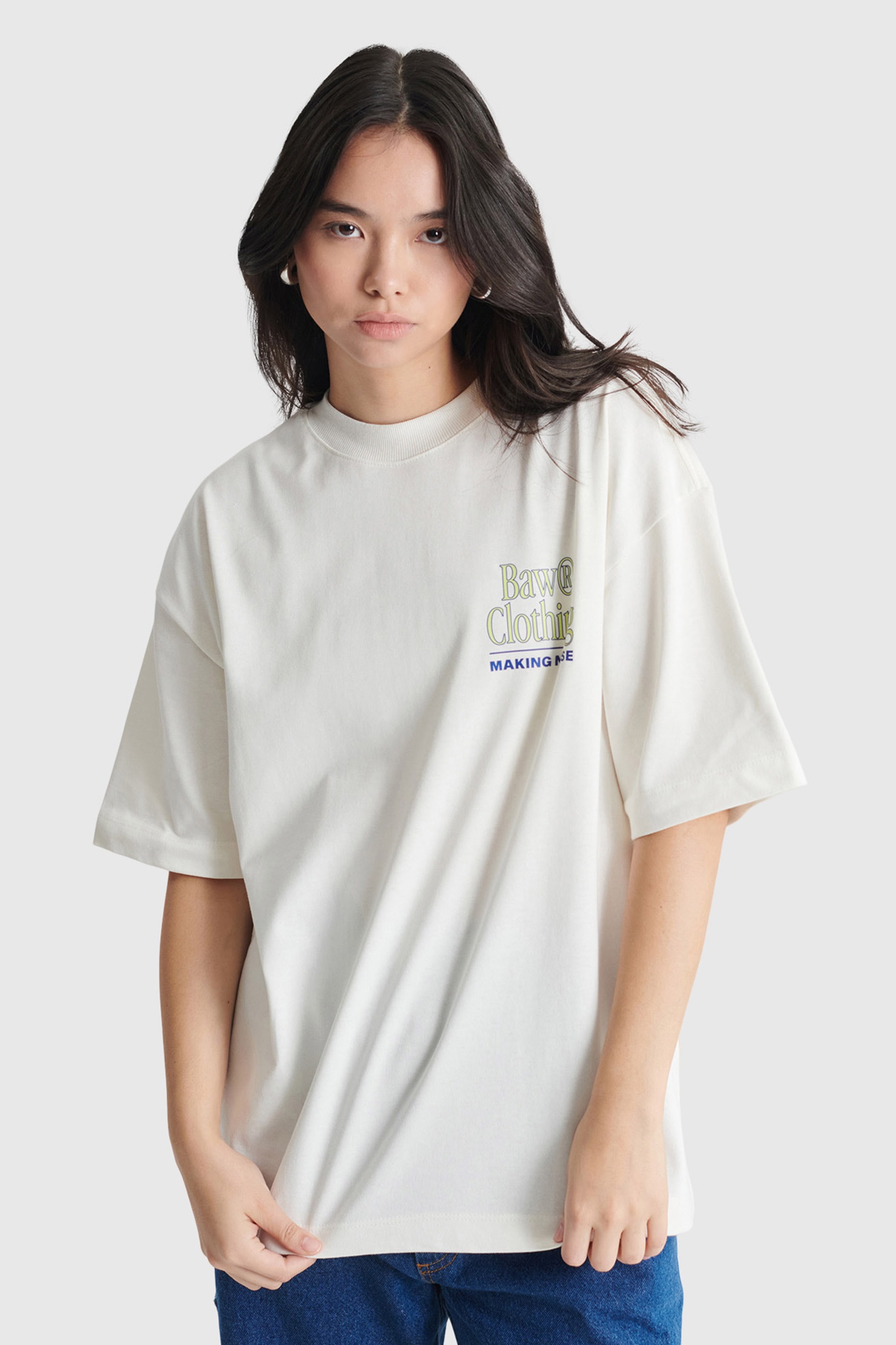 CAMISETA OVERSIZED SECOND WAVE