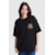 CAMISETA OVERSIZED SECOND WAVE PRETO M